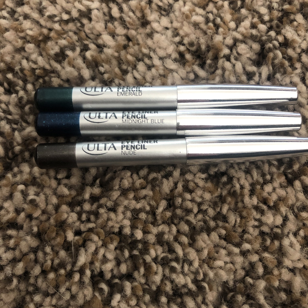 Lot of 3 Ulta eye liner pencils - travel size